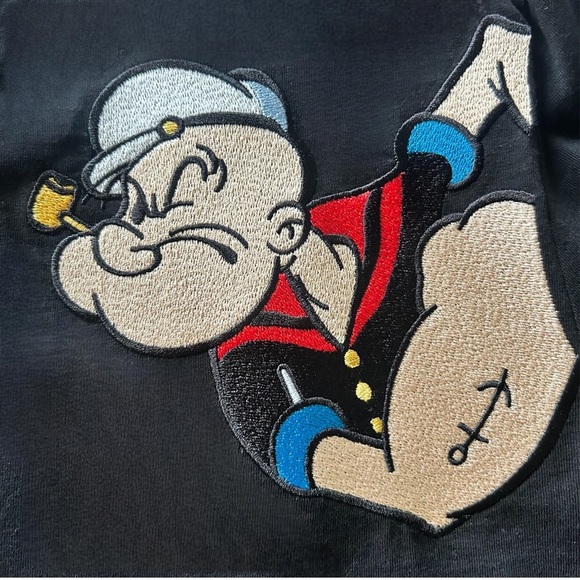 Iceburg Platinum Popeye | long sleeve t-shirt | Men XL | Brand New with Tags - Picture 7 of 9